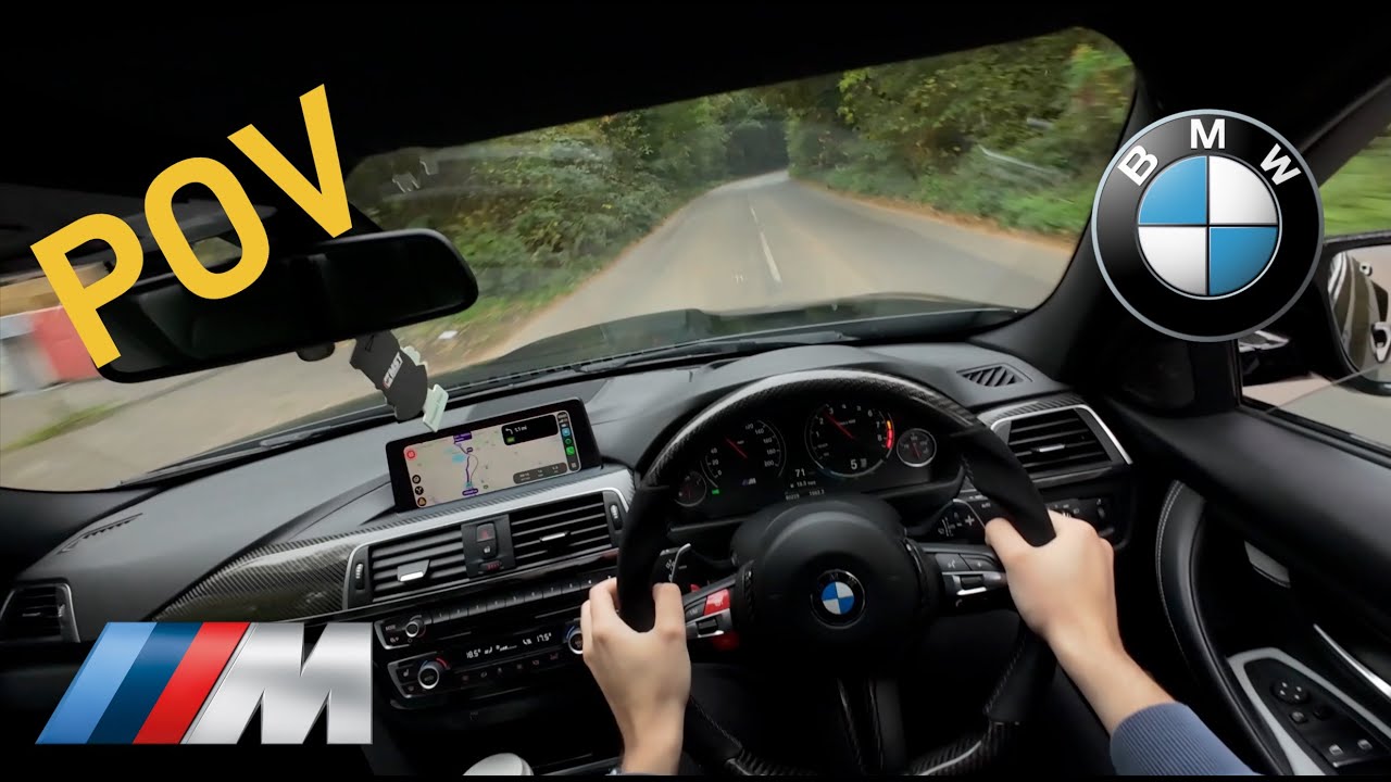 BMW M3 F80 450HP S55 POV COUNTRY ROADS RUN WITH MIC'd EXHAUST (LOUD EXHAUST) 💥💨