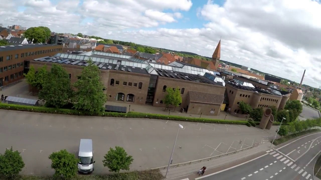 Holstebro - det nye parkeringshus p&aring; MTB