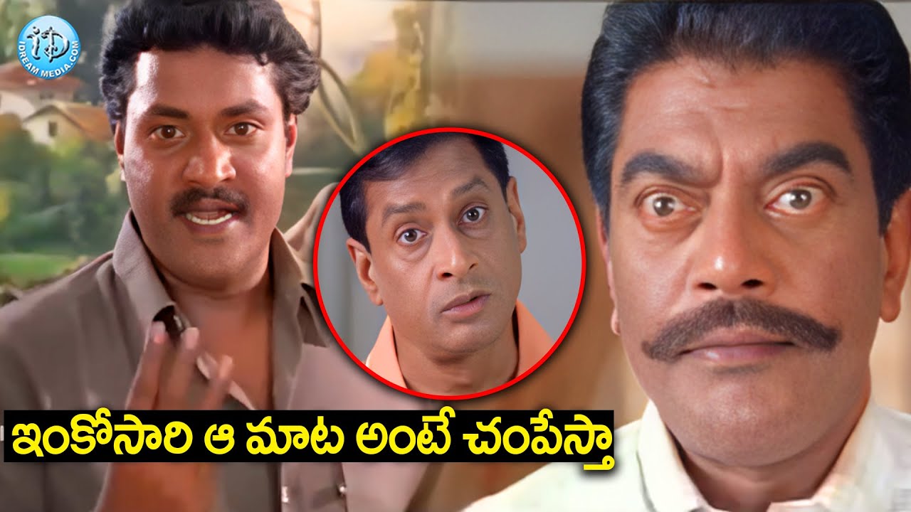 Sunil Non Stop Comedy Scenes | ఇంకోసారి ఆ మాట అంటే చంపేస్తా.. | iDream Samacharam