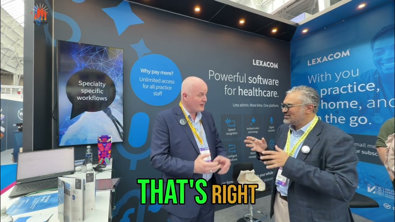 Lexacom AI: Revolutionizing Healthcare with New Mobile App #shorts