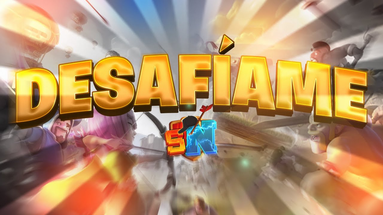 🔥Desafíame y trata de ganarme por un premio | Clash of Clans