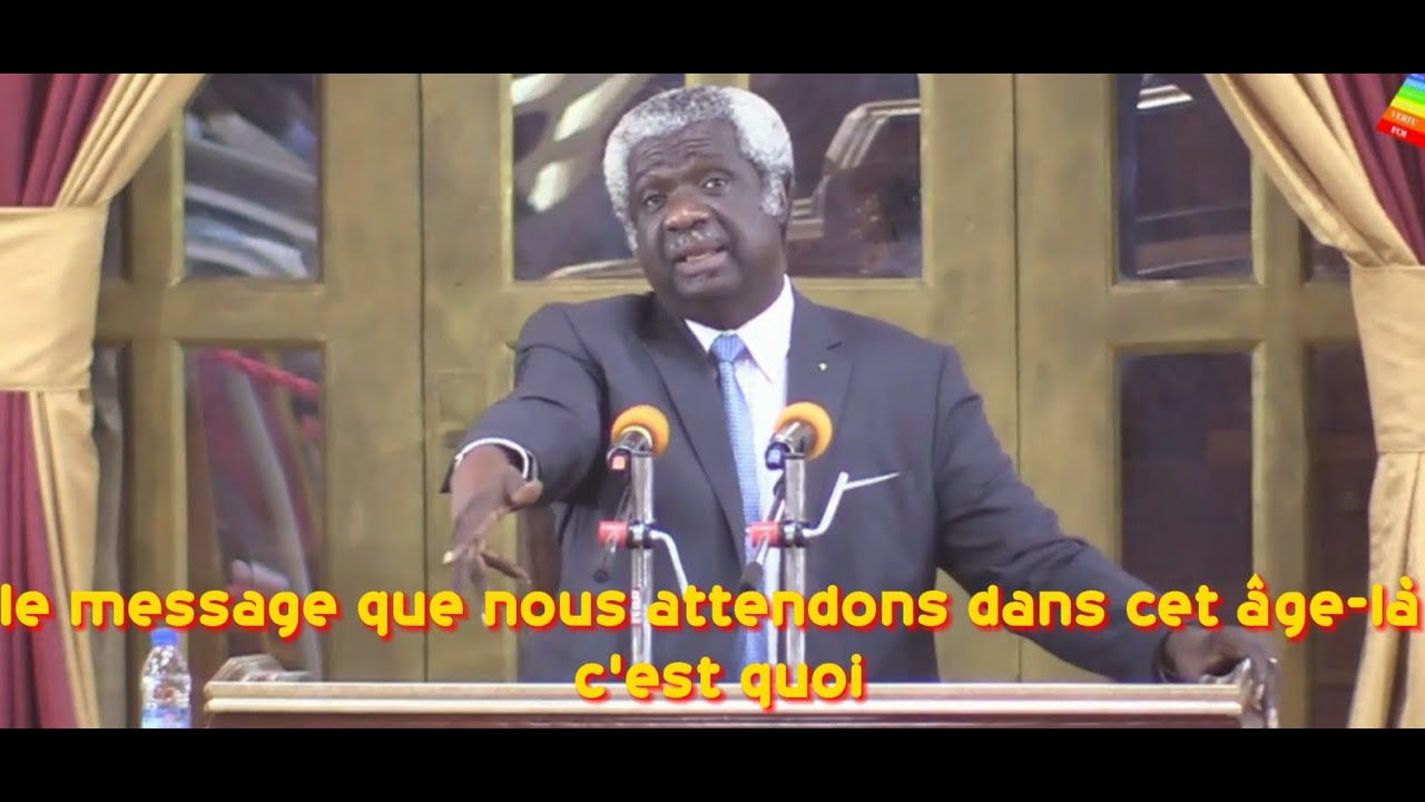 Le Message et Le Messager de l'Âge ALPHA et OMEGA***Pasteur David OUASSA