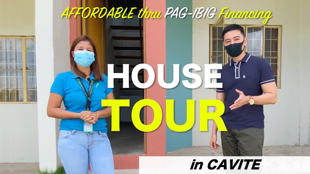 Affordable House & Lot in Cavite thru PAG-IBIG Financing!