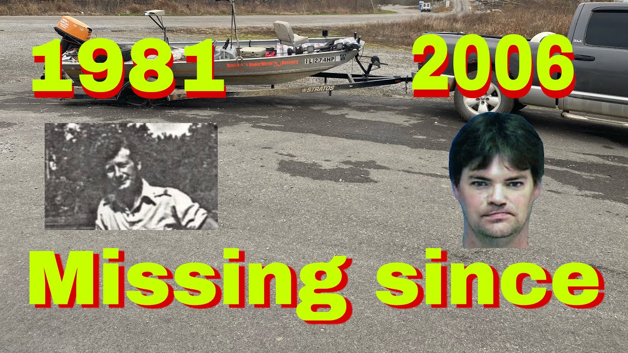 Sonar Searching For JAMES MICHAEL MILLS And EDWARD TIDWELL