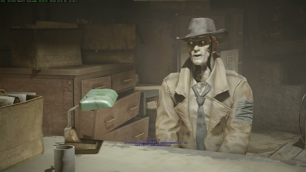Fallout 4 mod環境　テスト