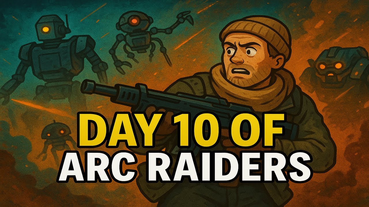 Day 10 on Arc Raiders! 🫡 30 Year Old Dad VS. Zoomers
