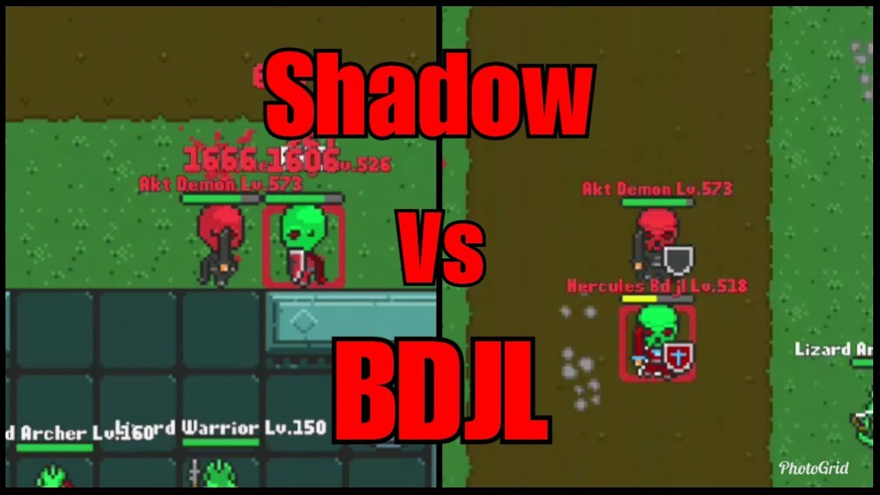 Rucoy Online: Shadow VS BDJL (Bônus: Solando toda uma guild)