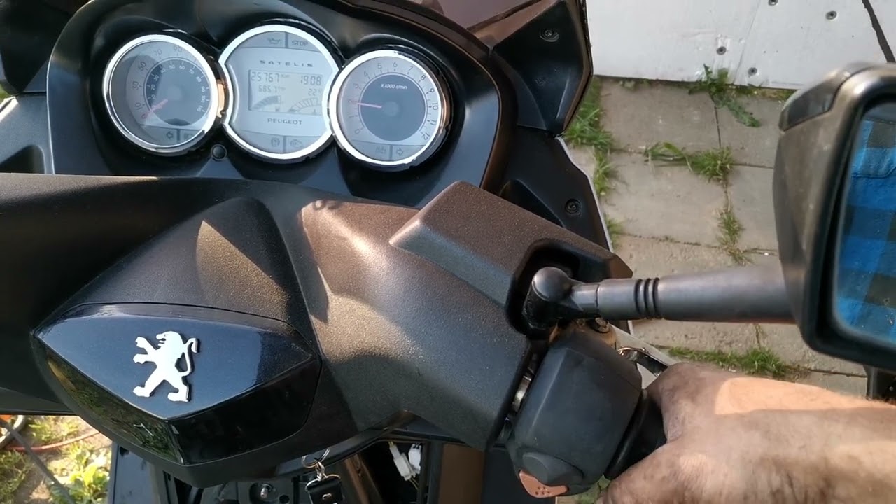 Peugeot Satelis problem