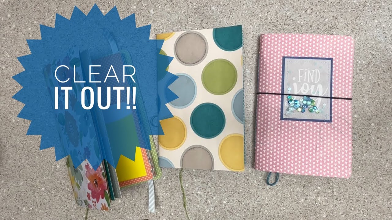 Clear It Out!! February - New Paper Collection!