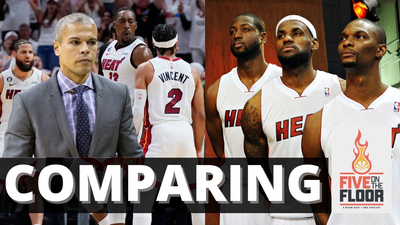 Miami Heat: ESPN's Israel Gutierrez on the Big 3 Heat... and this latest run | Five on the Floor