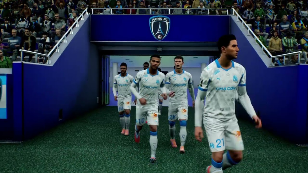 Efootball 26 Paris FC vs Marseille. Les Olympiens coulent face au Paris low cost ! 