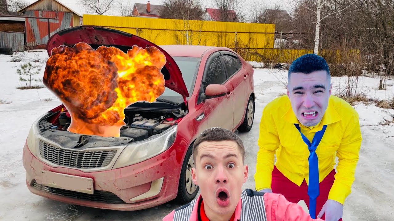Evil Mr. Nick Broke his brother Mr. Jack's Sports car | but Mr. Jack Fixed Everything 13+