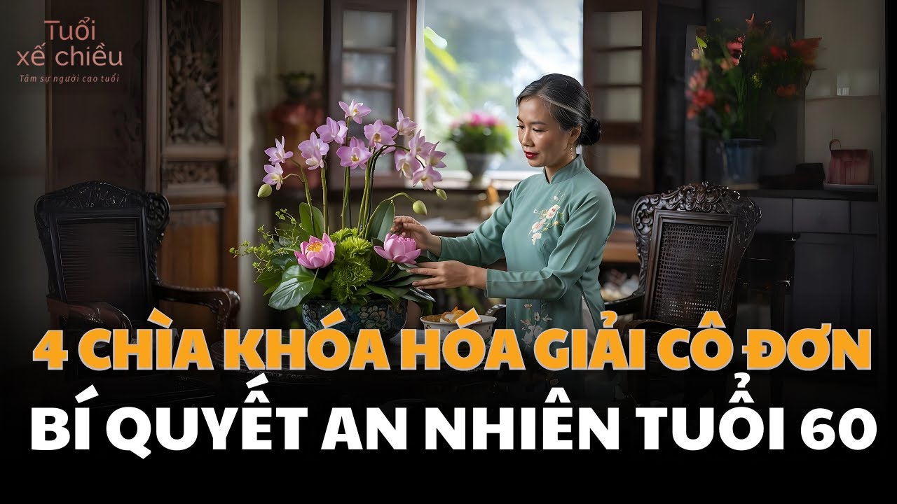4 Chìa Khóa Hóa Giải Cô Đơn Tuổi Già – Bí Quyết Sống An Yên Sau 60 | Tuổi Xế Chiều