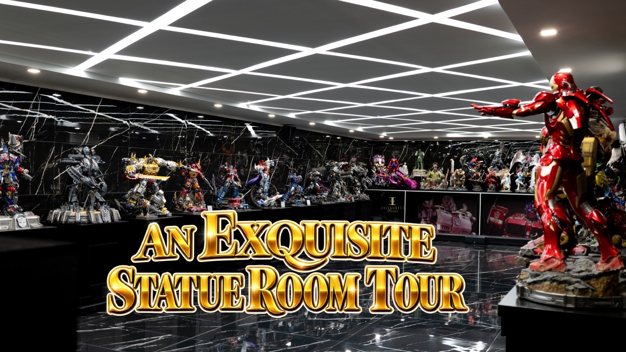 Statue Room Tour 2025 (Full Version)