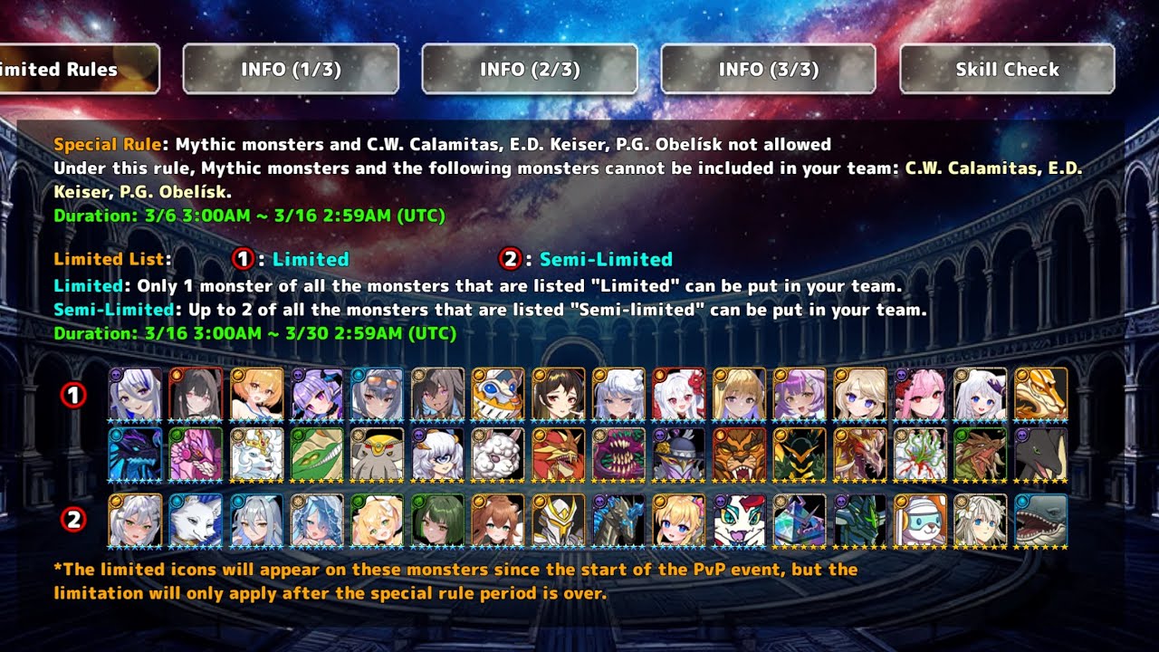 Neo Monsters PvP Battles Season 2️⃣3️⃣ ✨No mythics No Problems✨