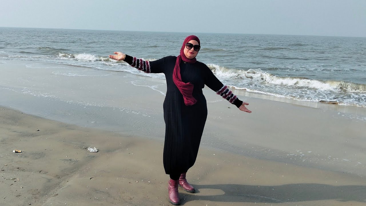 روحت البحر ف عز البرد والمطر 🌧️ الست الشاطره اللي تعرف تدير بيتها وتنظم حياتها💪♥️
