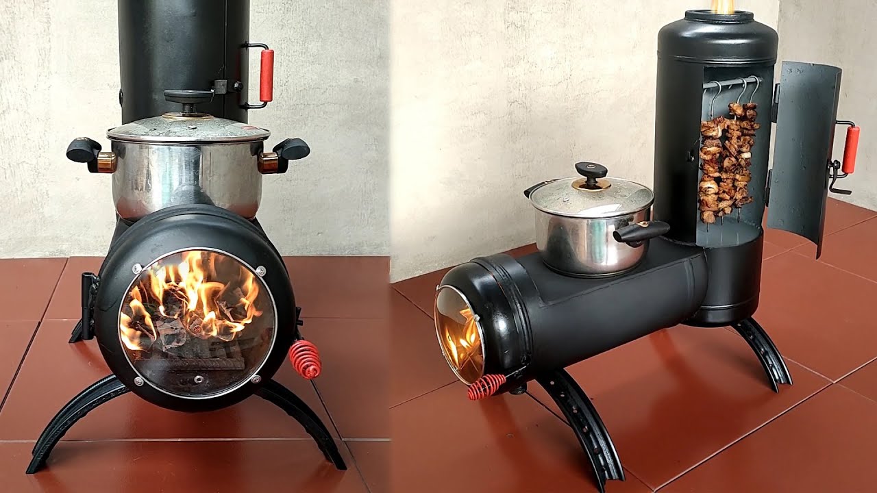 Как сделать дровяную печь, духовку, камин в домашних условиях / Самые удивительные новинки 2023 года