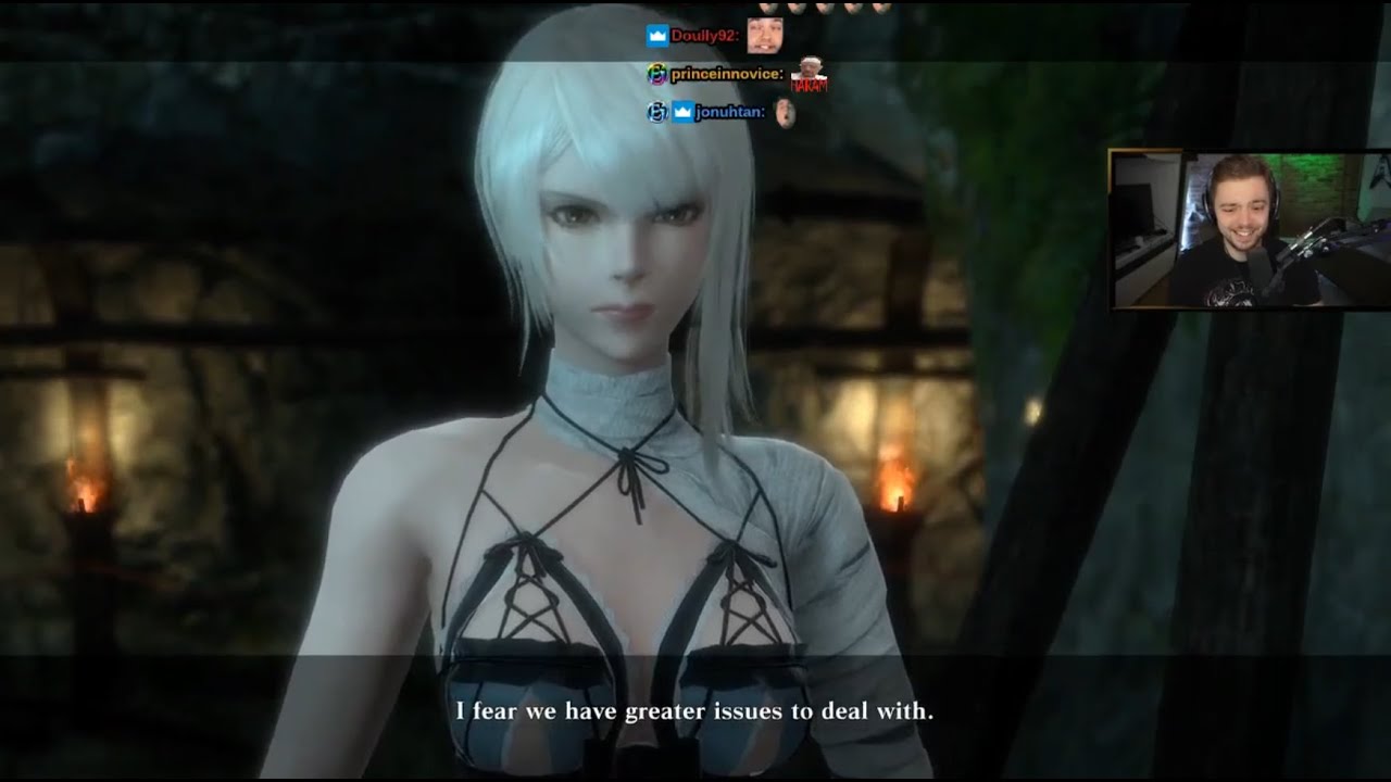 [VOD] Elajjaz Plays Nier: Replicant ► Part 1 (With Chat)