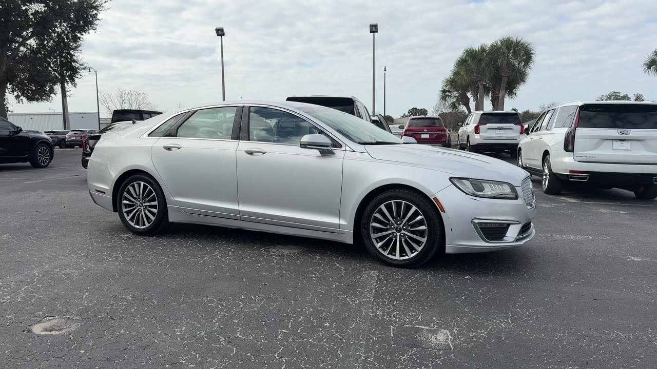 Pre-Owned 2018 LINCOLN MKZ Premiere at Plaza Cadillac | Leesburg, FL