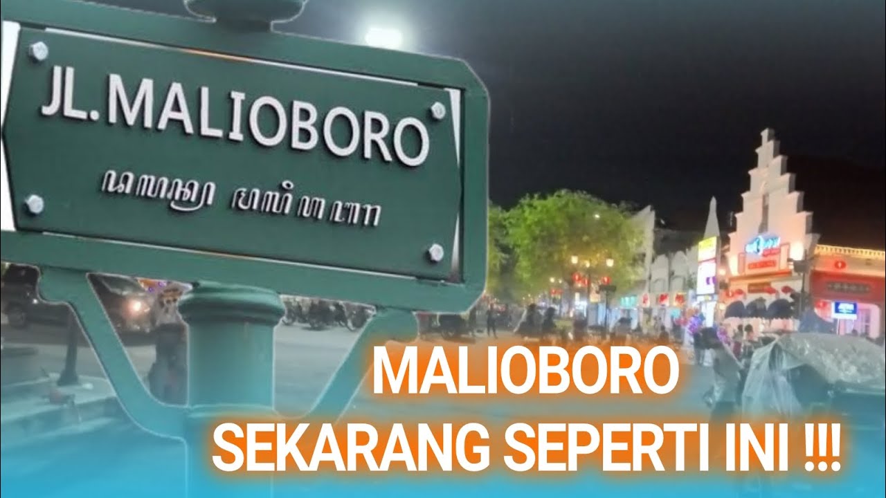 UPDATE KONDISI MALIOBORO FEBUARI 2026, BEGINI KONDISINYA ‼️‼️