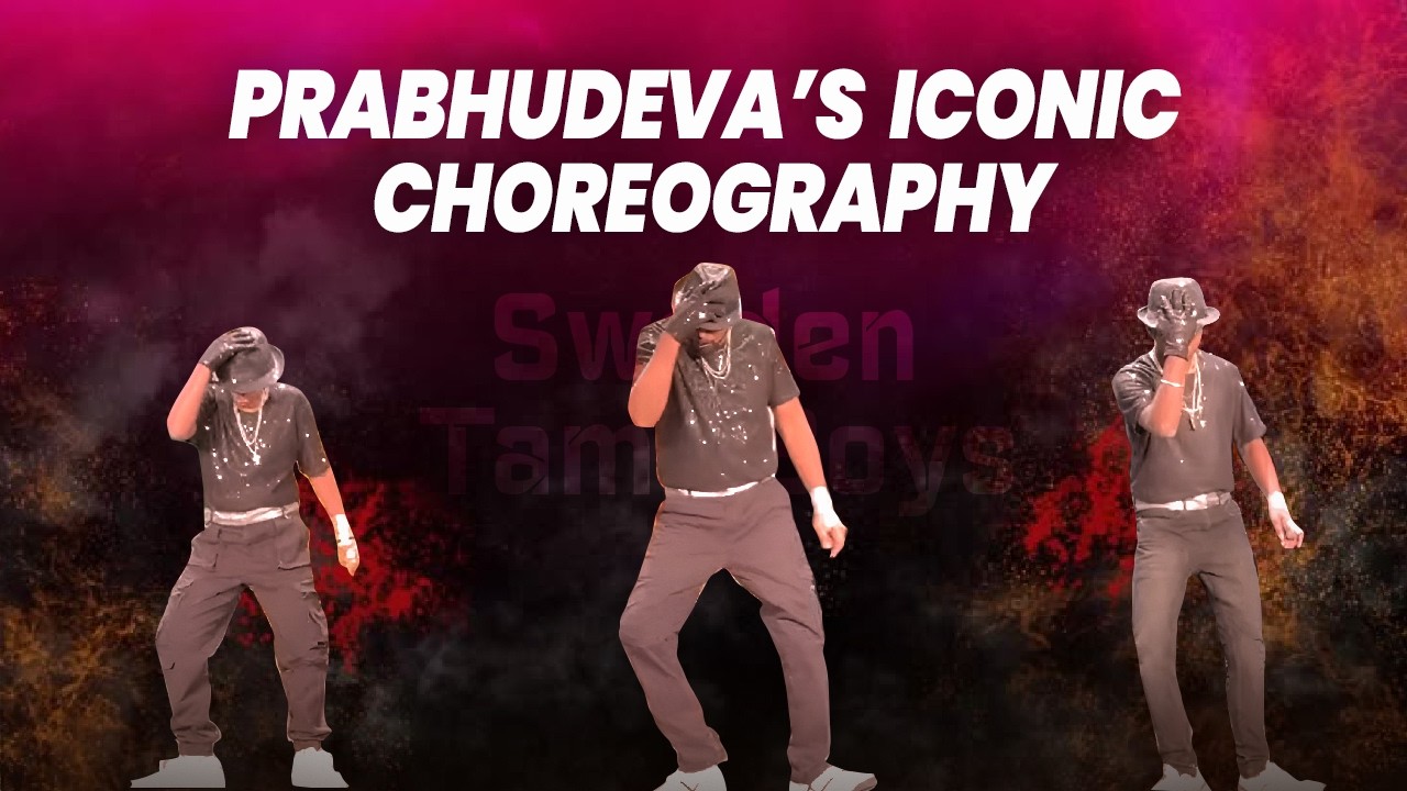 High-Energy Prabhudeva Tribute | Tamil Sangam Sweden Dance Performance