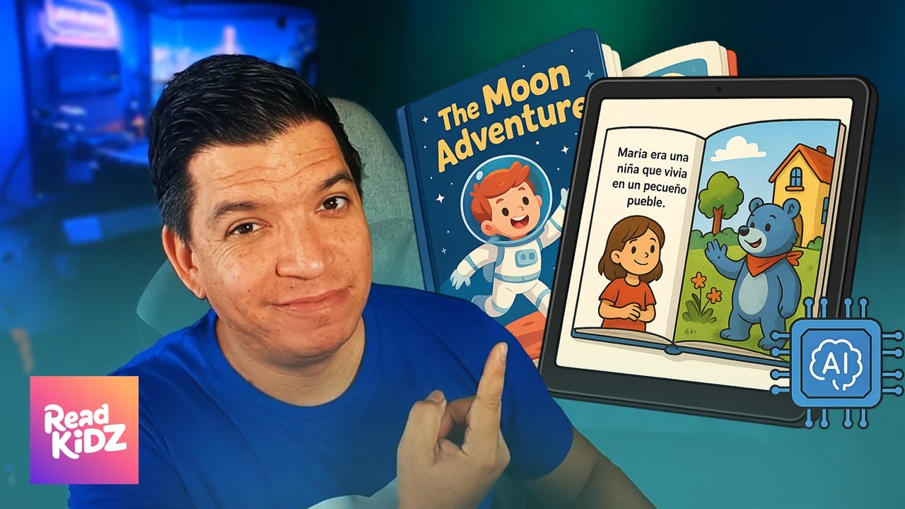 Cómo crear libros educativos ilustrados con IA y sorprender a tus alumnos con ReadKidz AI