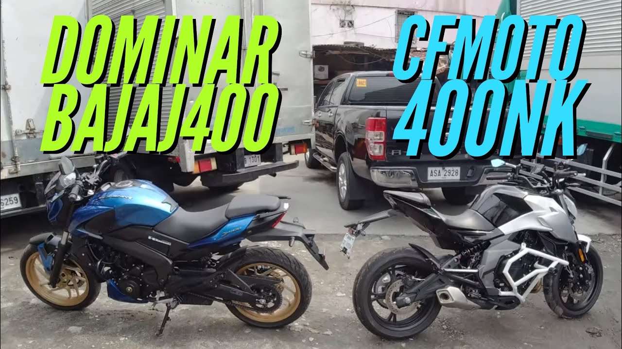 400NK VS DOMINAR 400 REVIEW
