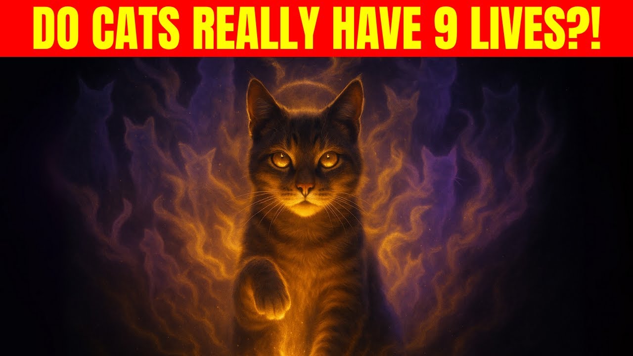 do cats really have 9 lives the SPIRITUAL truth behind this ancient belief