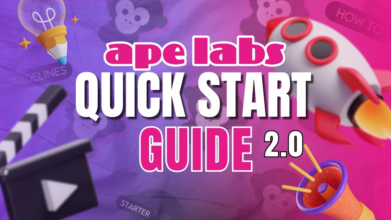 Ape Labs Lighting Quick Start Guide 2.0 | Battery, Remote and Storage Tips