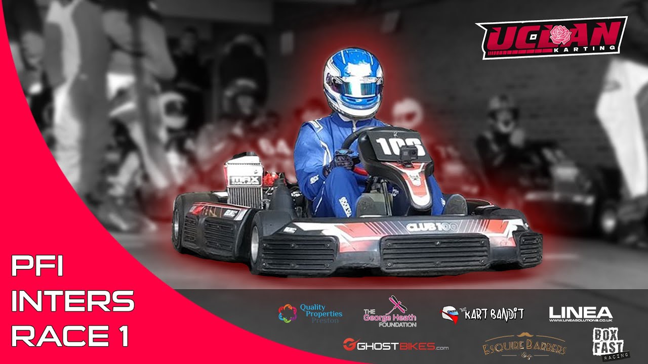 UCLan A (Jack Smith) - BUKC Inters Round 1 - Race 1