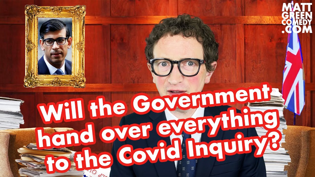 Will the Government hand over everything to the Covid Inquiry?