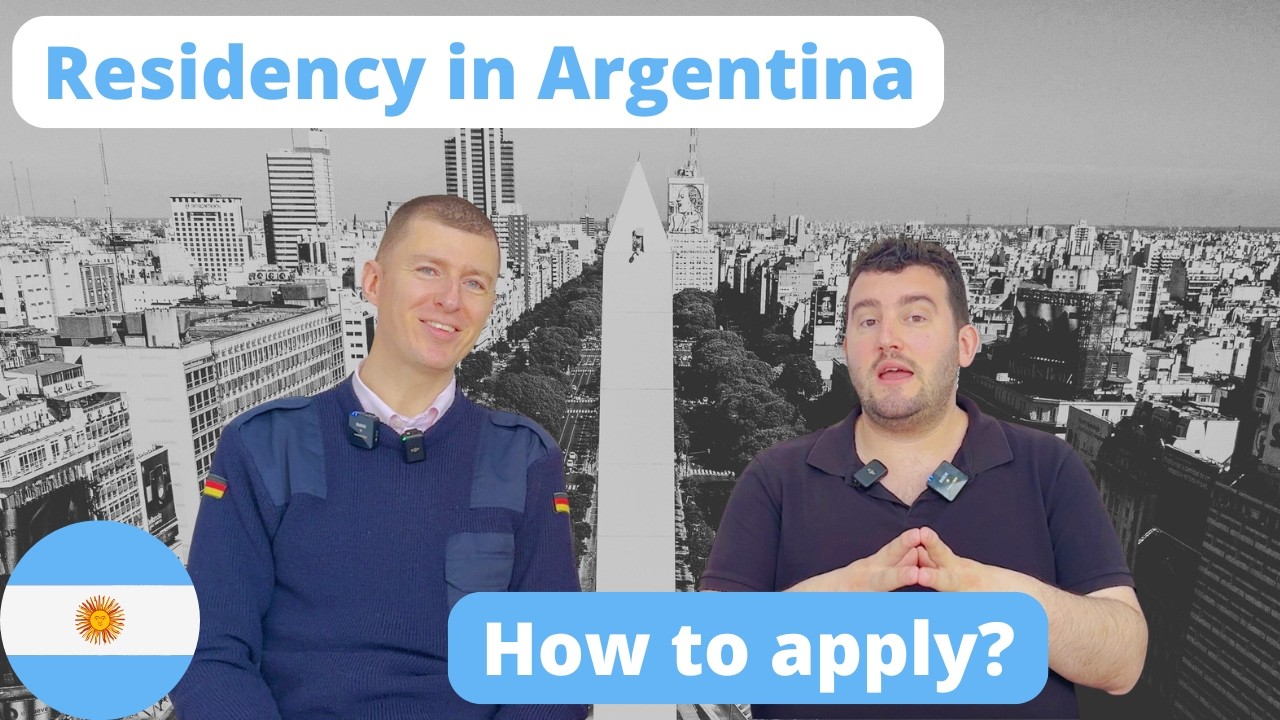 How to get Residency in Argentina