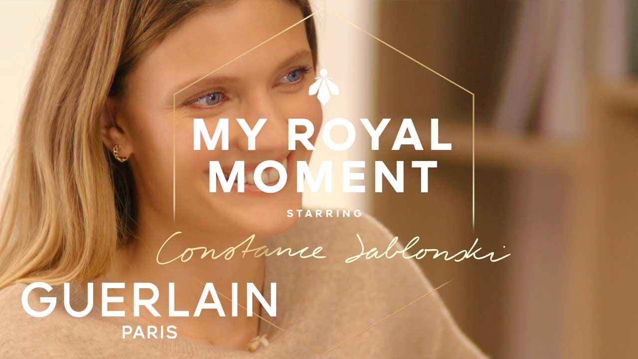 GUERLAIN | My Royal Moment starring Constance Jablonski: Episode 2 | Abeille Royale