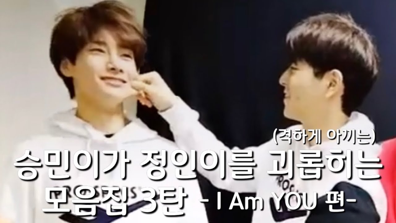 [ Straykids / 스트레이키즈 ] 승민이가 정인이를 괴롭히는 (격하게 아끼는) 모음집 3탄 - I Am YOU 편 -