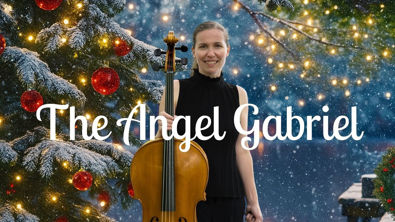 The Angel Gabriel (Gabriel's Message) - 4 Cellos | @Jeanne Dorche