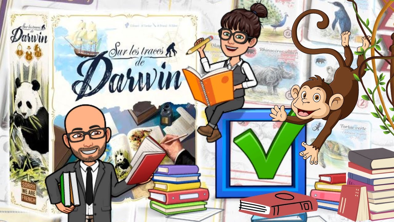 Sur les Traces de Darwin, le Duel ! - (REPLAY TWITCH)