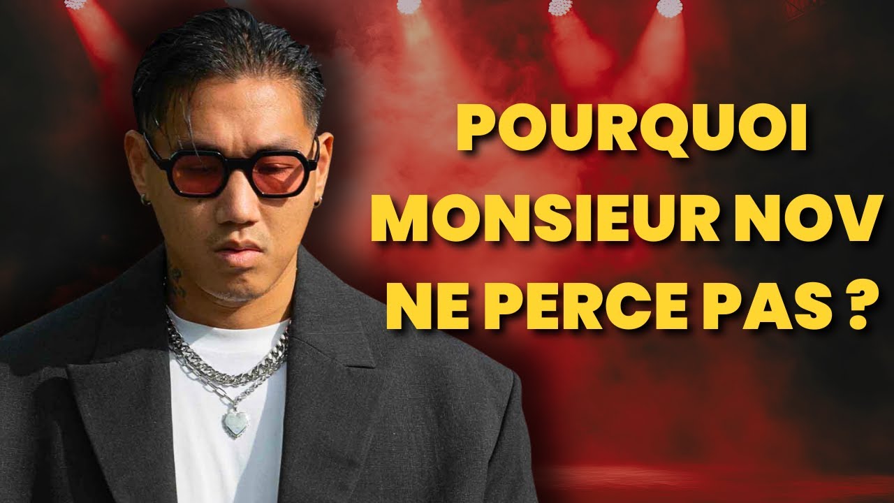 Monsieur Nov : le chanteur négligé par le public français