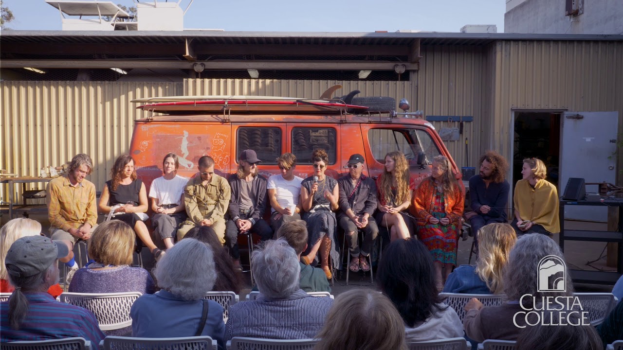 Cuesta College Artist Talk: Tributaries