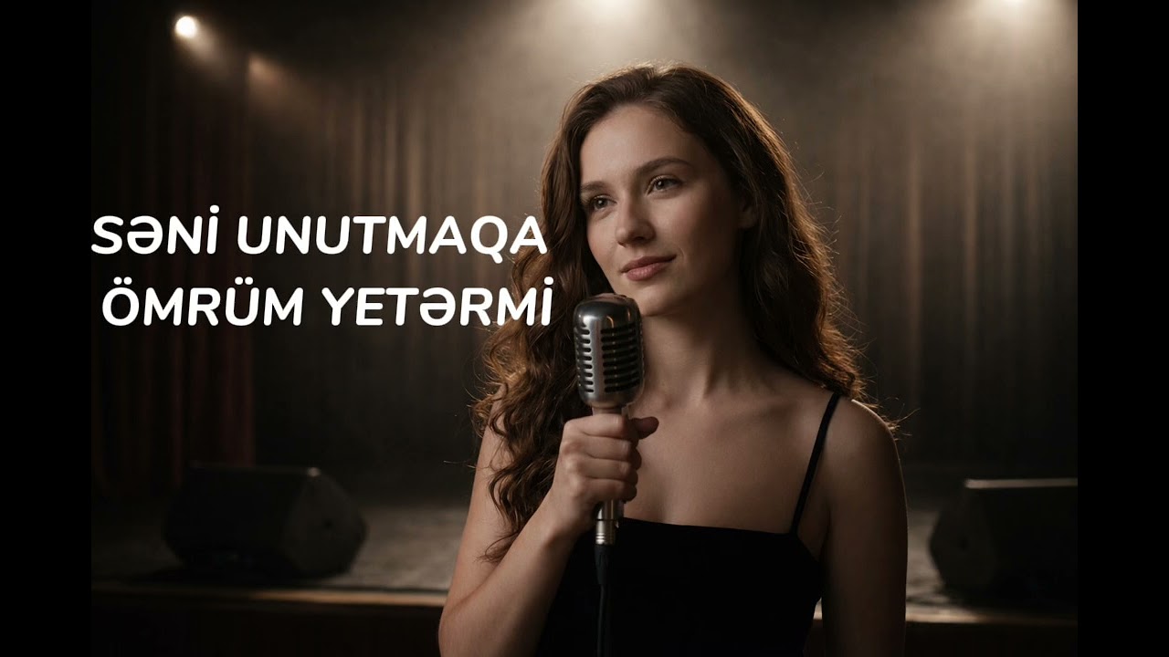 SƏNİ UNUTMAQA ÖMRÜM YETƏRMİ (Ai Cover)