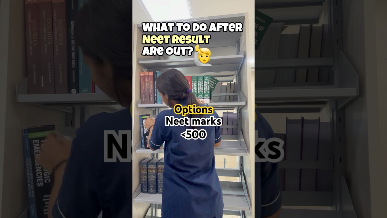 What to Do After NEET Results Are Out? #neet #mbbs #aiims #neetresult #options
