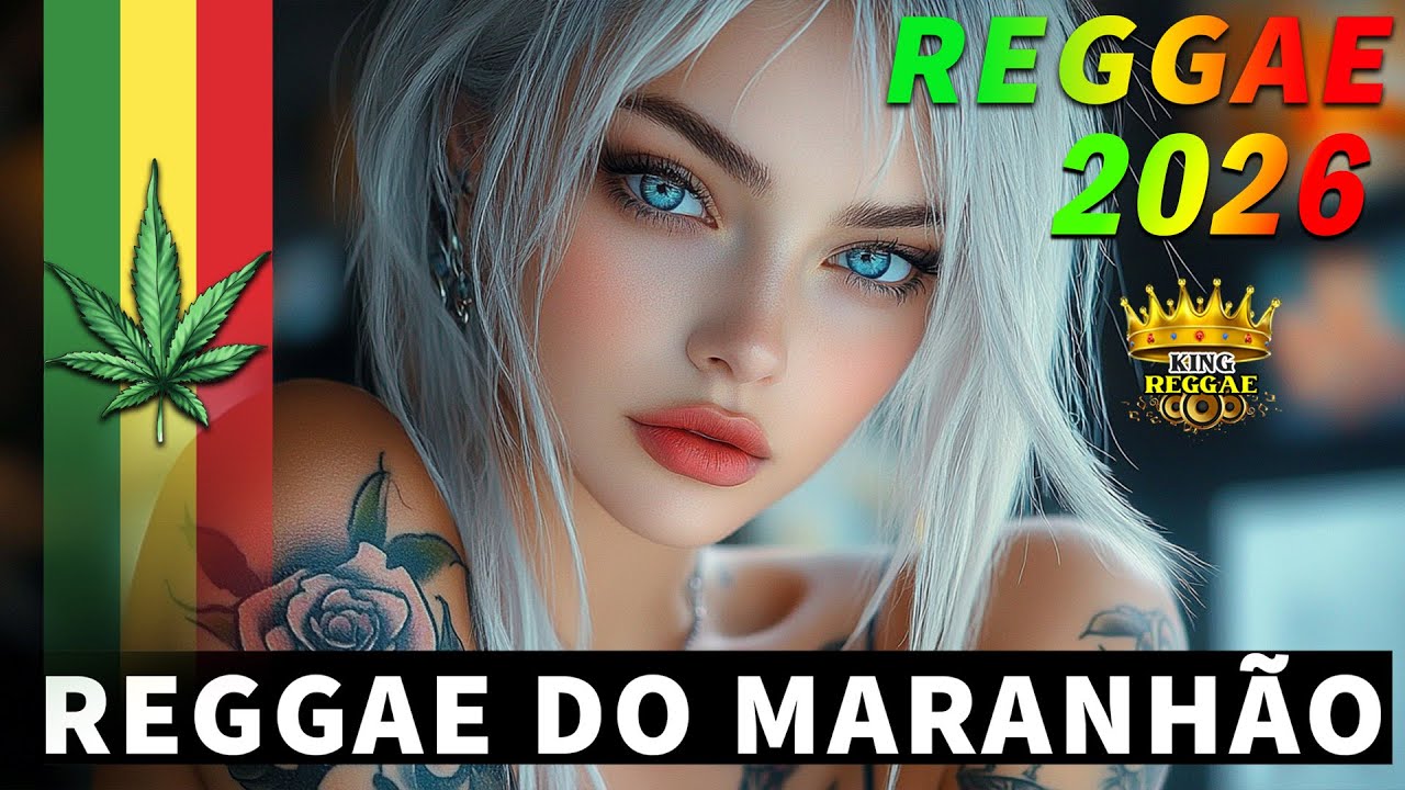 REGGAE DO MARANHÃO 2026 ♫ As Melhores do Reggae Internacional ♫ LINDO REGGAE REMIX (SELEÇÃO TOP)