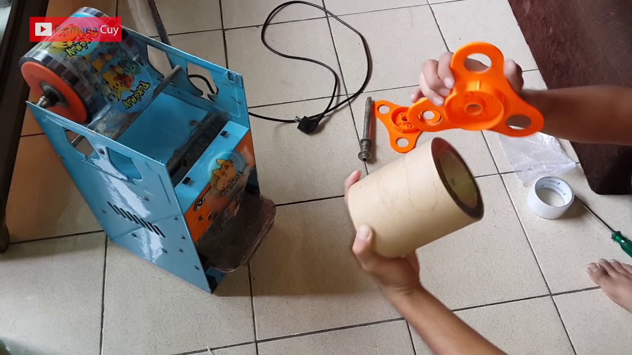 Cara Pasang Cup Sealer