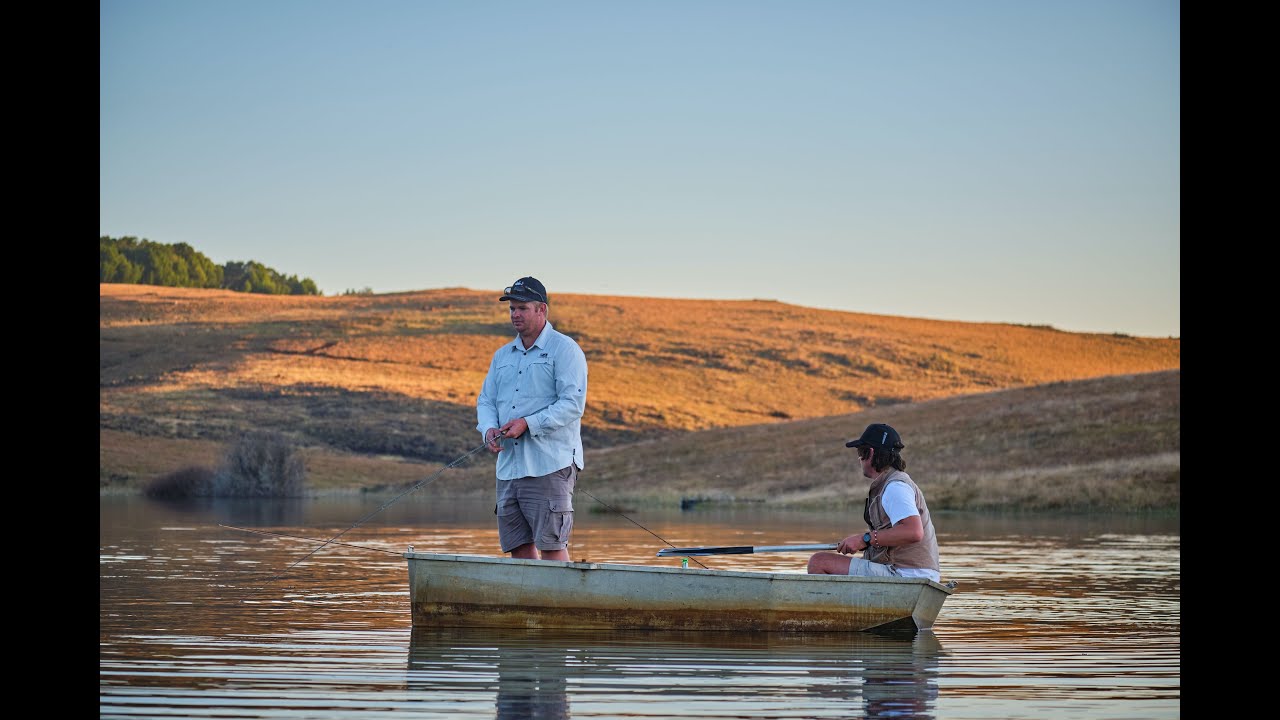 UNDERBERG TROUT FISHING: Episode 1