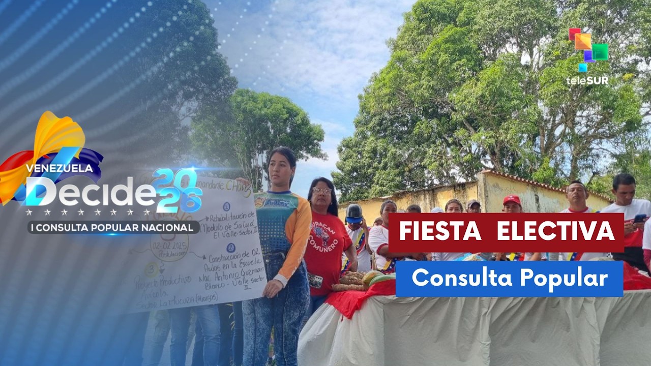 Venezuela vivió primera Consulta Popular de 2026