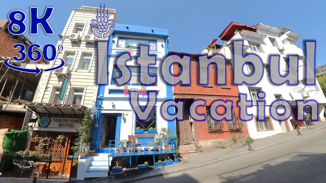 360 8K VR Driving in Istanbul Europe Side