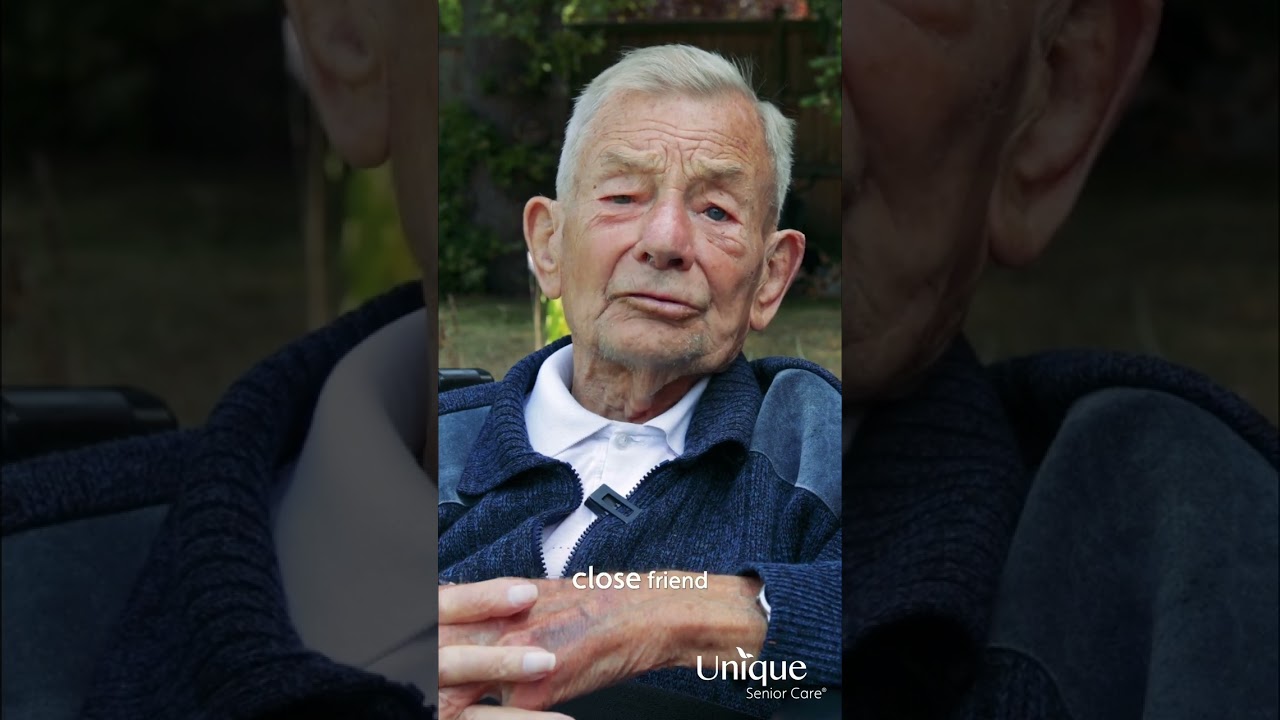 Michael on Why His Carer Angie Feels Like a Close Friend 