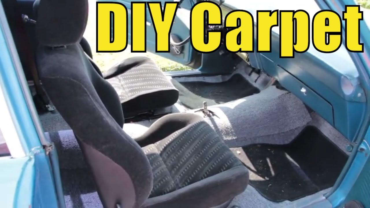 DIY Carpet, Sound Deadening, and Seat Install - Chevy Nova