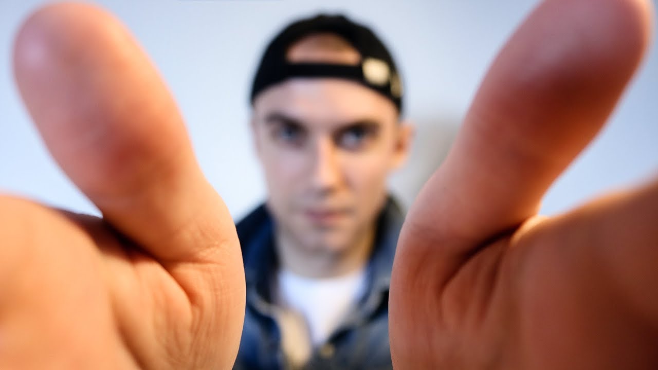 FACE and SCALP MASSAGE ASMR | Face Touching and Hand Movements Roleplay (Male ASMR)