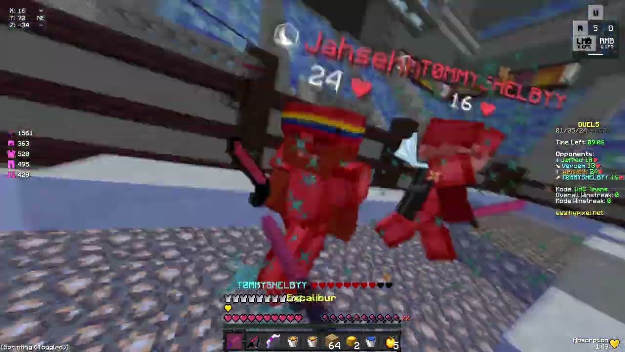 PRO DUELS TEAMFIGHTS 2024