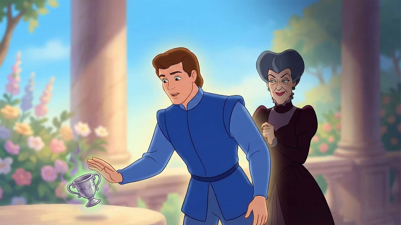 The Prince Is Being Manipulated by His Stepmother — Will He Be Able to Find Cinderella?